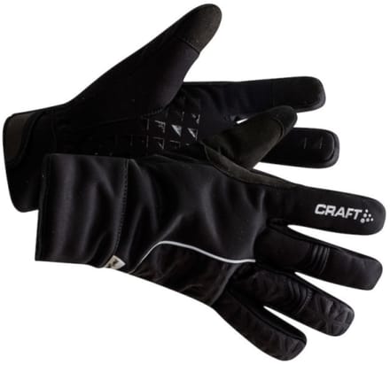 Craft Siberian 2.0 Handschoenen, black Handschoenmaat XXL | 12