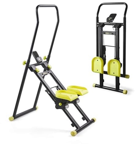 Opvouwbare Trapklimmer - Cardio en Full-Body Workout Machine voor Thuis