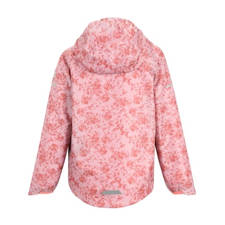 Regatta Waterdicht kinder/kinderjack Lever II Camo (Roze waas)
