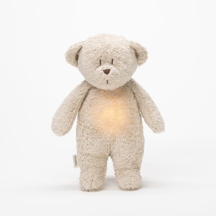 Moonie The Humming Bear Slaapknuffel - Sand