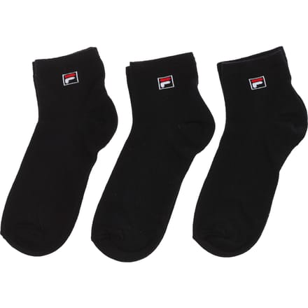 Pack-3 Unisex Enkelsokken F9303