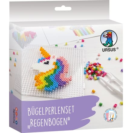 Strijkkralen set - Regenboog