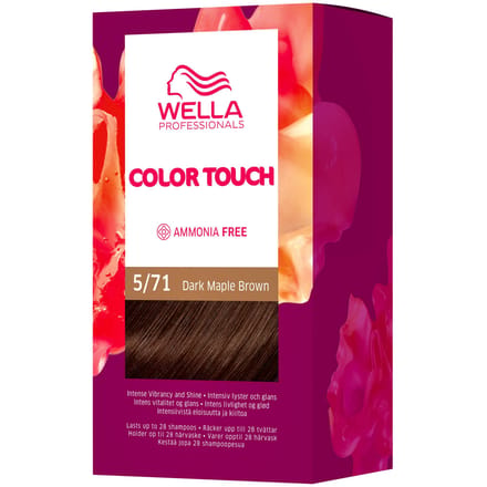 Wella Professionals Color Touch Deep Browns 5/71 Dark Maple Brown 1 st