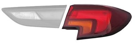 VanWezel 3810922 - Feu arrière droit pour Opel Astra k de 2015 à 2021