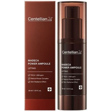 Centellian24 Madeca Power Ampoule Lifting 30ml Verstevigend Anti-Aging Serum voor Elastische Gladde Huid brown