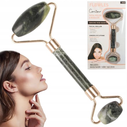 Gua Sha Jade Schraper – Massagehulpmiddel – Gezichtsmassage – Massage – Ontspanning - Green - Groen - Eco - 100% Jade