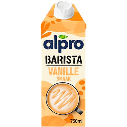 Barista Flavoured Vanilla