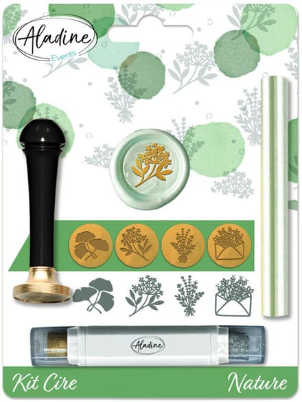 Aladine - Wax Kit Nature (71129)