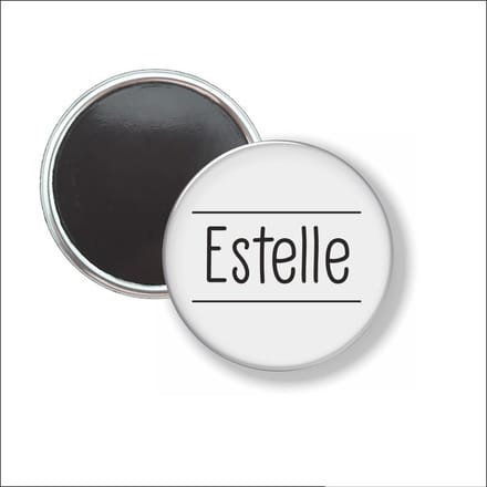 Button Met Magneet 58 MM - Estelle - NIET VOOR KLEDING