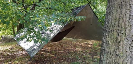 Bushmen Thermo Tarp 4x3 Camo