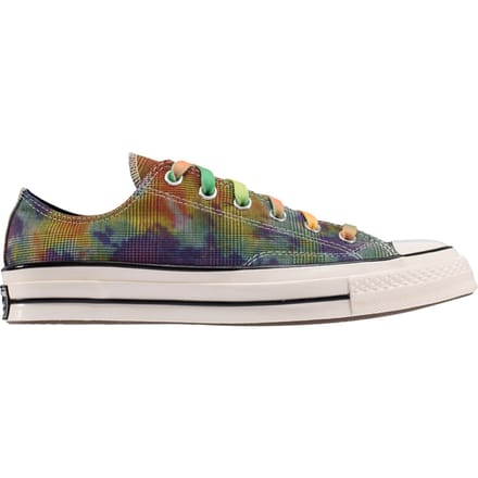 Converse Chuck Taylor 70 Ox Tie Die Plaid Grijs