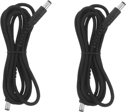 Nagelfrees Kabel - Elektrisch Gereedschap Snoer - Nagelstyling - Verbeterde Bewegingsvrijheid - 152 cm - Zwart