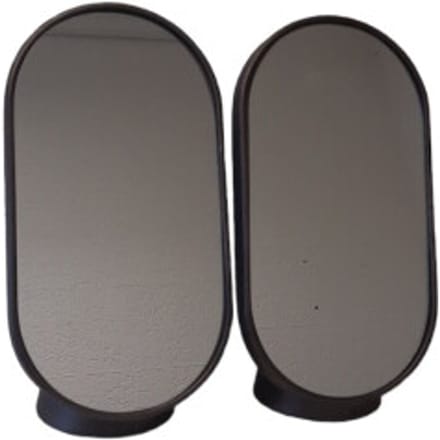 Furnilux - spiegel Vanity Four staand 30 x 16 x 13 - Set van 2