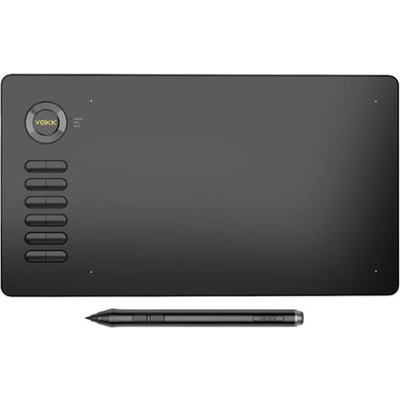 VEIKK Tekentablet A15 Grafisch Tablet 10x6 inch Digitale Tekentablet met 8192 Inductie