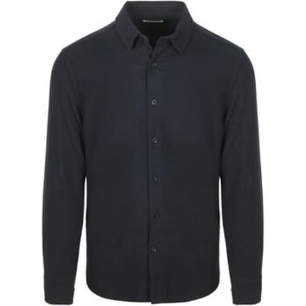 Overhemd Lange Mouw Knowledge Cotton Apparel Knowledge Cotton Apparel Shirt Flannel Total Eclipse