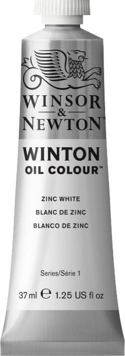 Oil paint Winton 37ml – 748 zinc white