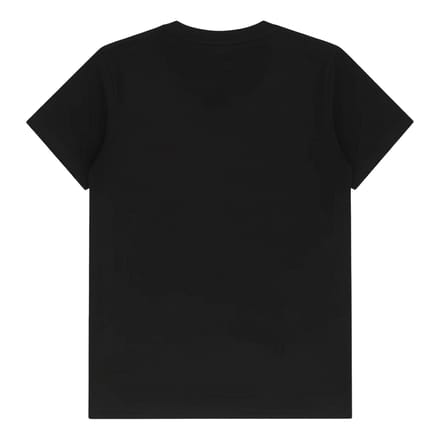 Off White Unisex Adult Script Logo Casual T-shirt (Zwart)