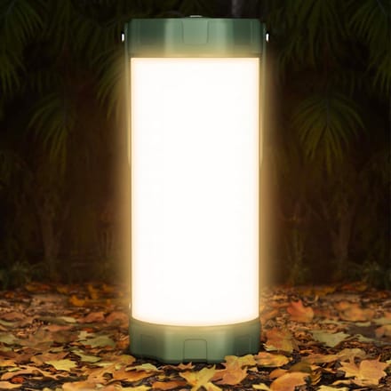 White-Label® Kampeerlamp - Camping Lamp - Kampeer Lantaarn - Noodlamp Oplaadbaar