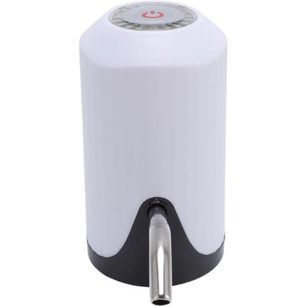 Waterflespomp Draagbare Elektrische Drinkwaterkruikpomp Dispenser voor Thuis Kantoor white