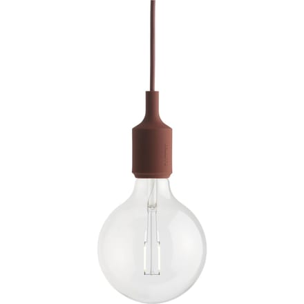 Muuto Hanglamp E27 - deep red
