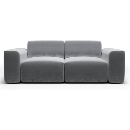 2-zitsbank Nina velvet | NADUVI Collection