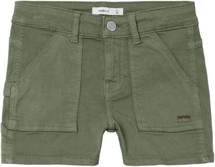 NAME IT - NKFROSE REG TWI SHORTS 7740-MF NOOS - Meisjes - Bermuda shorts