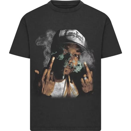 Dikke oversized T-shirt Merchcode Snoop Dogg don't blaze it up