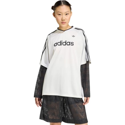 Adidas Lace Truien/Replica's Dames - Wit - Maat S (34-36) - Poly Mesh
