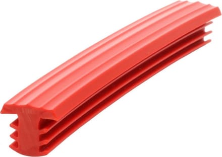 Traptrede profiel Rood - Antislipprofiel - Trapprofiel - Anti-slip strip - 25 meter