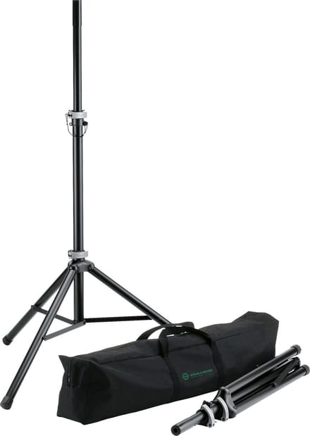 König & Meyer 21459 Boxenstatieven im Set 2 statieven + tas - Luispreker standaard