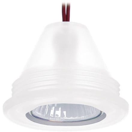 interBär MAXI GU10 Serie 1000 1000-008.01 Siliconebehuizing 35 W Wit Wit