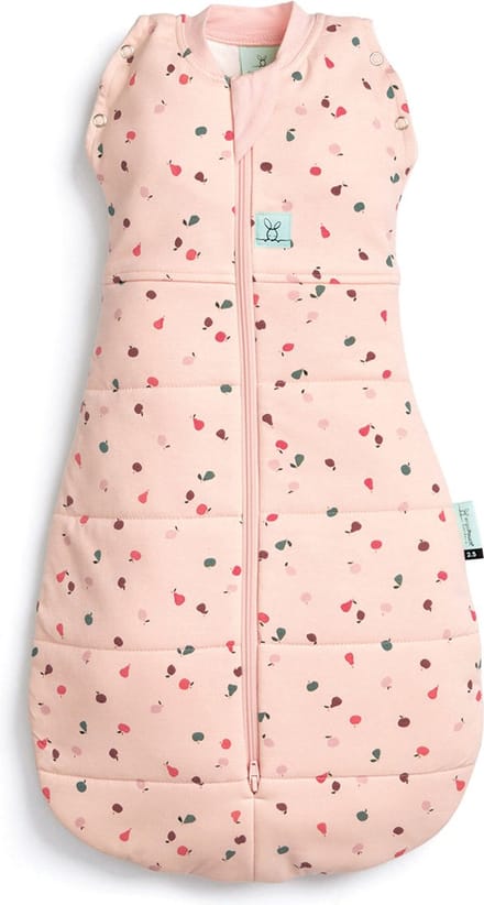 Ergopouch Ergococoon Baby (Inbaker) Slaapzakje Cute Fruit - 2.5 TOG 3-6 mnd (70cm)