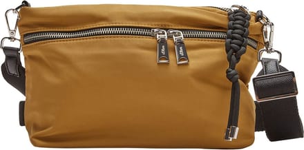 s.Oliver Schoudertas City Crossover Bag Brown Bruine