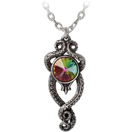 Alchemy Gothic - Gothic Halsketting - Light in the Dark - zilverkleurig