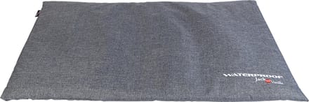 Jack And Vanilla Waterproof benchmat - Benchkussen - Hondenkussen - Lichtgrijs - 58 × 40 cm - S