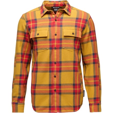 Black Diamond Project Twill Overhemd Met Lange Mouwen Groen M Man
