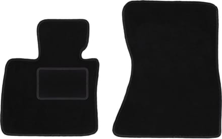 Voormatten zwart voor: BMW X5 E70 SUV (2006-2013)