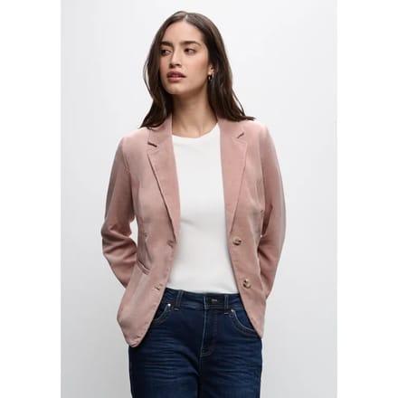 Corduroy blazer