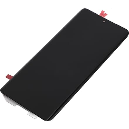 Schermvervanging voor Edge 50 50Pro Organische Licht Emitterende Diode Display Touchscreen Digitizer black