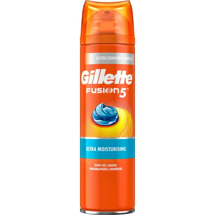 Gillette Fusion 5 Ultra Moisturising Shaving Gel 200 ml