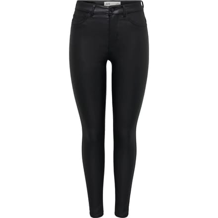 JdY - JDYNEWTHUNDER COATED HIGH SKN PNT NOOS Dames Broek