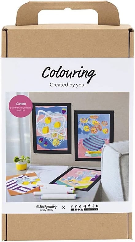 CC Hobbyset Kleuren met Alcoholmarkers