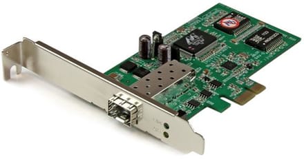 StarTech.com PCI Express Gigabit Ethernet Fiber Netwerk Card w/ Open SFP