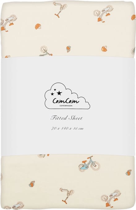 Cam Cam Copenhagen Bicycles Hoeslaken - 70 x 140 cm
