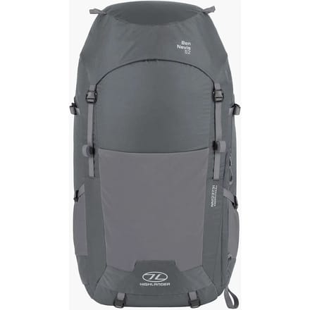 Highlander - New Ben Nevis - trekking rugzak 52L grijs - backpack - reisrugzak