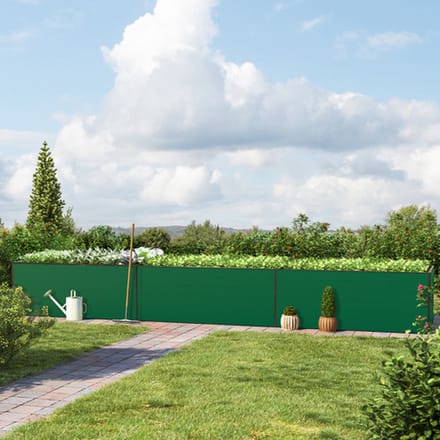 579 x 77 x 77 cm Moestuinbak Kingsize Daniela, Groen