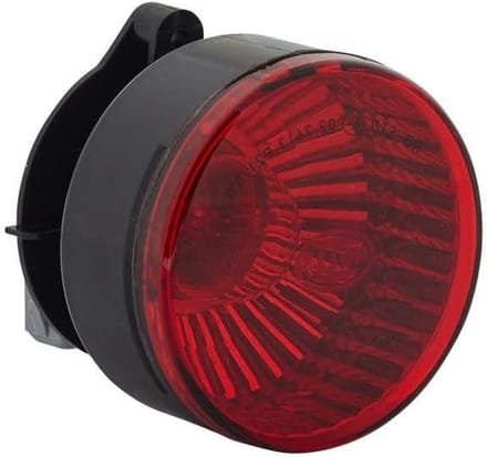Achterlicht Unit - Remlicht Achterlicht - Voertuig Verlichting - Heldere Glas Design - 70x79mm - Rood