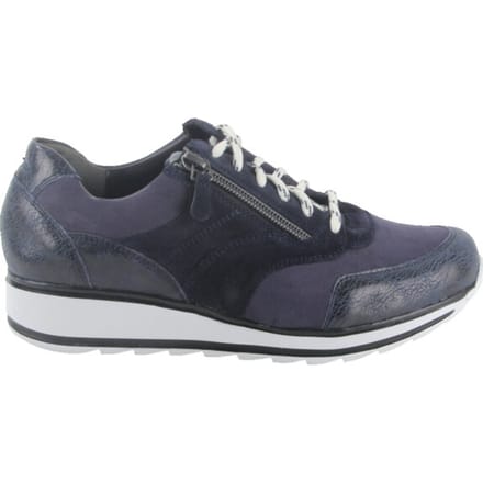 Durea 6279 Wijdte K Blauw Maat: 7,5 (41)