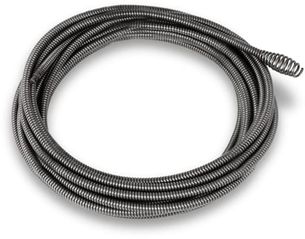 Spiraal Rioolreiniger - Ontstoppingsveer - Verstopte Afvoer - Robuuste Metaalconstructie - 7.6 Meter Lengte