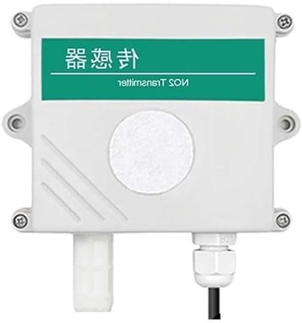 Gassensor Concentratie Detector - Gas Zender Parameter - Luchtkwaliteit Meten - 4-20mA Uitgang - 0-20ppm - Grijs
